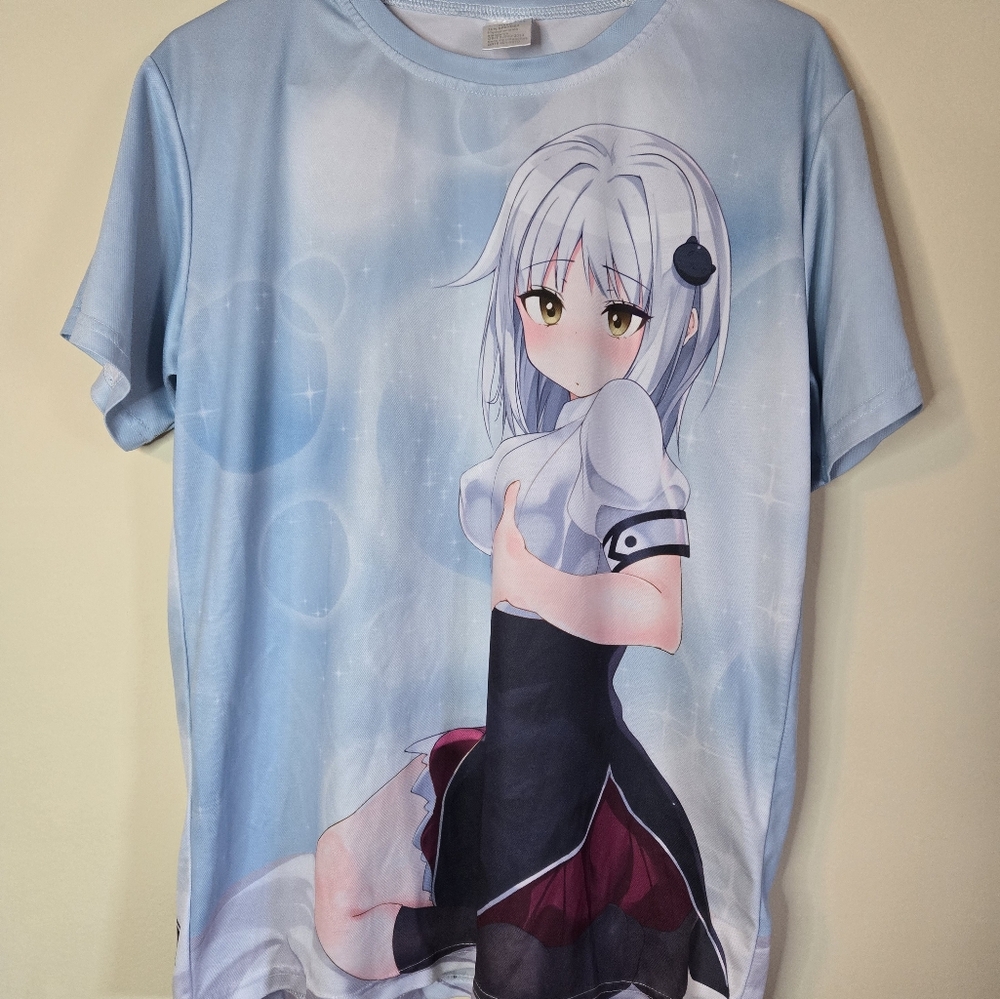 Koneko Toujou from High School DxD Double-sided Small T-shirt